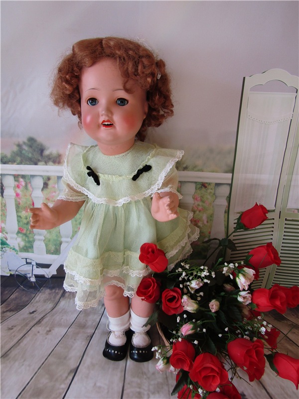 Кукла периода 1947-1949 годов Armand Marseille