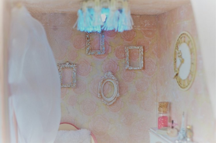 Ночник-шкатулка-румбокс Shabby Chic (фото 4)