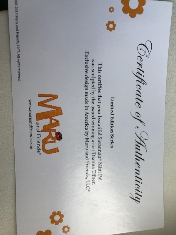 Мимимишные Марушечки, куклы Maru and friends mini pal