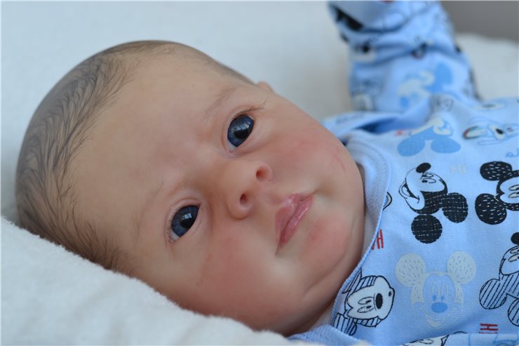 Кукла реборн Maik от Natali Blick (фото 7)