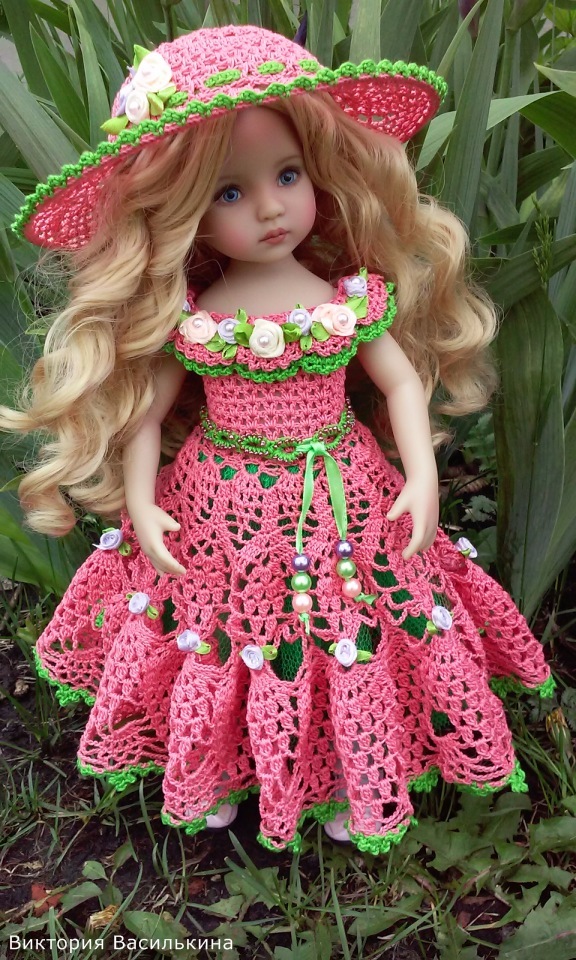 Я назвала её Дианой, кукла Дианы Эффнер, Dianna Effner