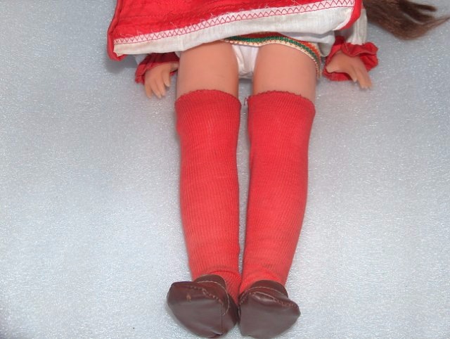 Фабрика 8 марта и серия "Куклы в старинных костюмах русских губерний"