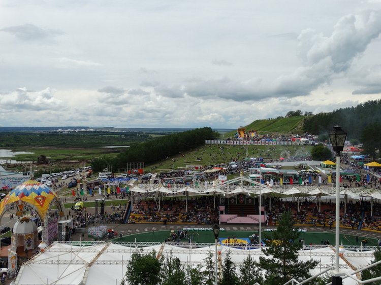 Путешествие в Альметьевск