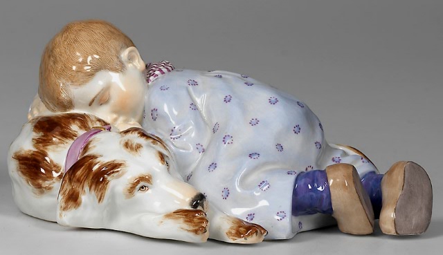 Детки Meissen — Всё об антикварных куклах: история