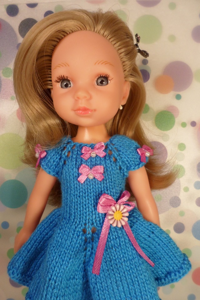 Новая кукла, "младшая сестренка" Паолочек, девочка ростиком 25 см