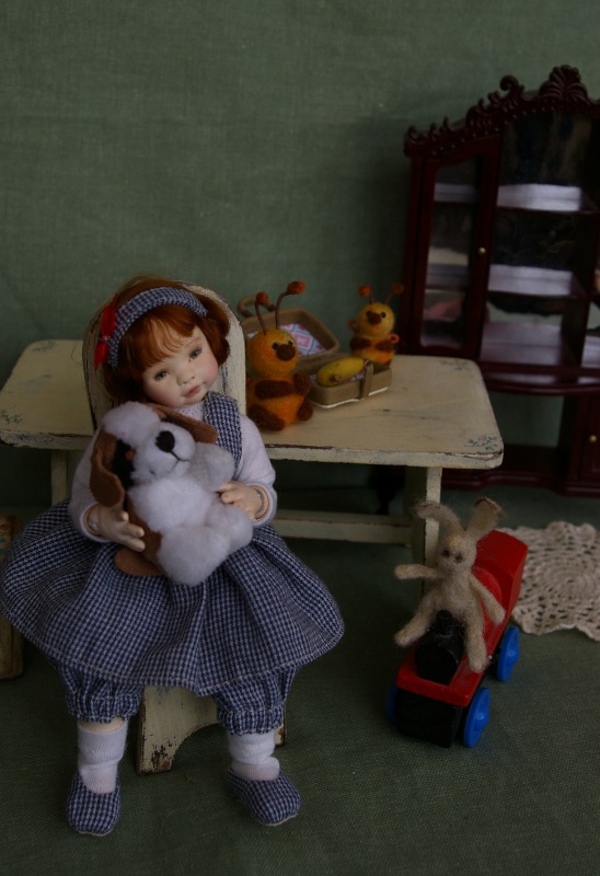 Игрушки маленькой Миры — Домашние фото авторских кукол: личные коллекции (фото 9)
