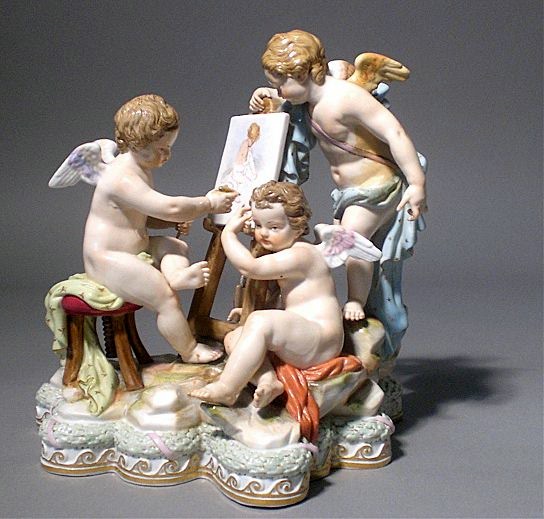 Детки Meissen, продолжение: Купидончики, Херувимчики, Валентинчики