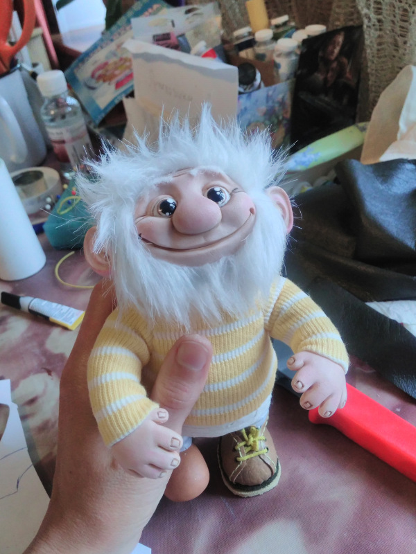 Домовой Ю-Питер — Лепка авторских кукол: полимерная глина
