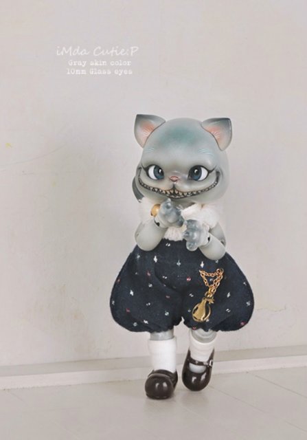 Веселые персонажи Tokki, Gatto и Humpty Dumpty от Neo-AngelRegion (SOOM) (фото 5)