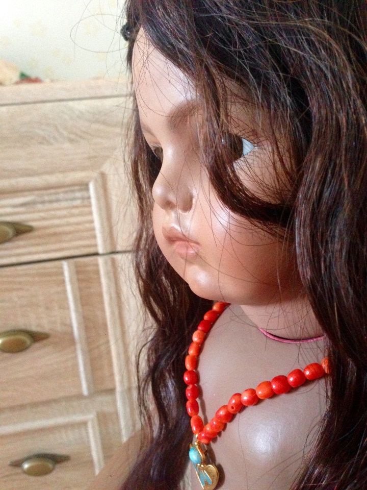 Чёрная жемчужина Алира. Реплика Брю 13 Мастера Ольги Руженцевой (фото 4)