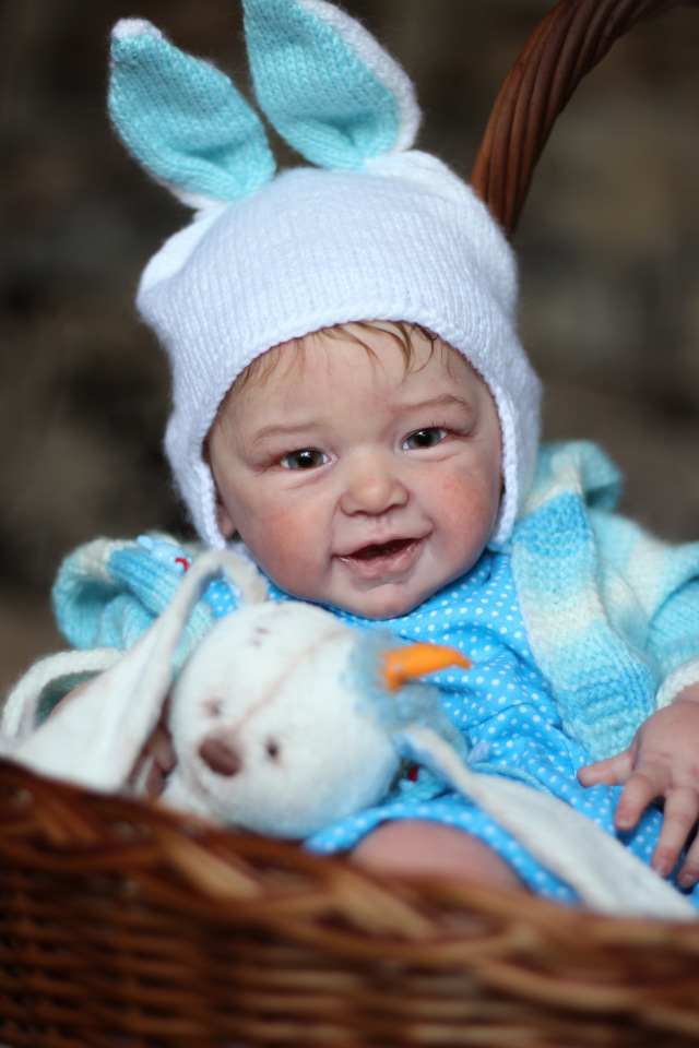 Фенечка. Кукла реборн Преображенской Светланы