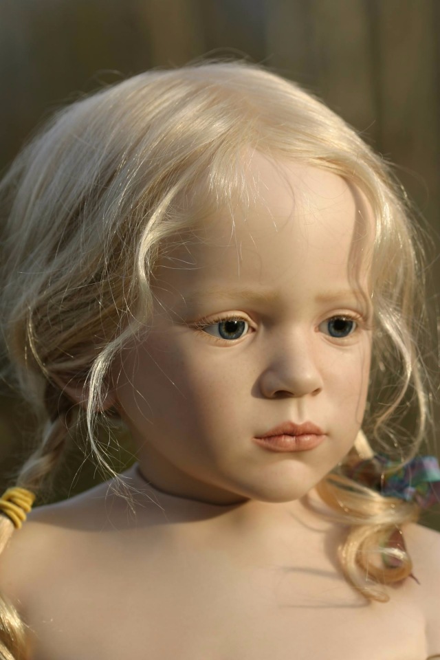 Процесс создания фарфоровых кукол - Джинн Гросс (Jeanne Gross). Часть вторая - Анна, Вилли, Александр и другие