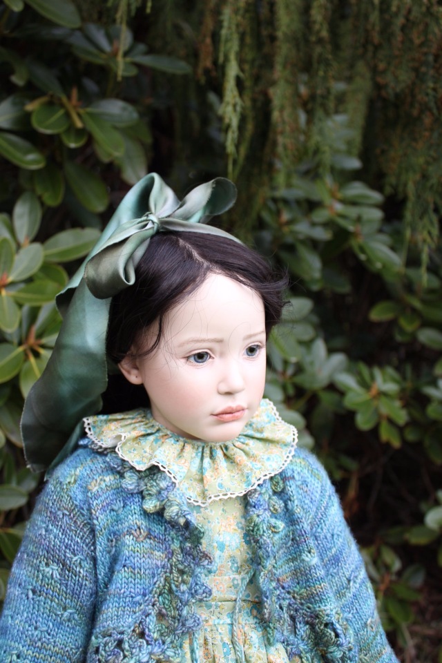 Процесс создания фарфоровых кукол - Джинн Гросс (Jeanne Gross). Часть Часть седьмая - Дети Цветов