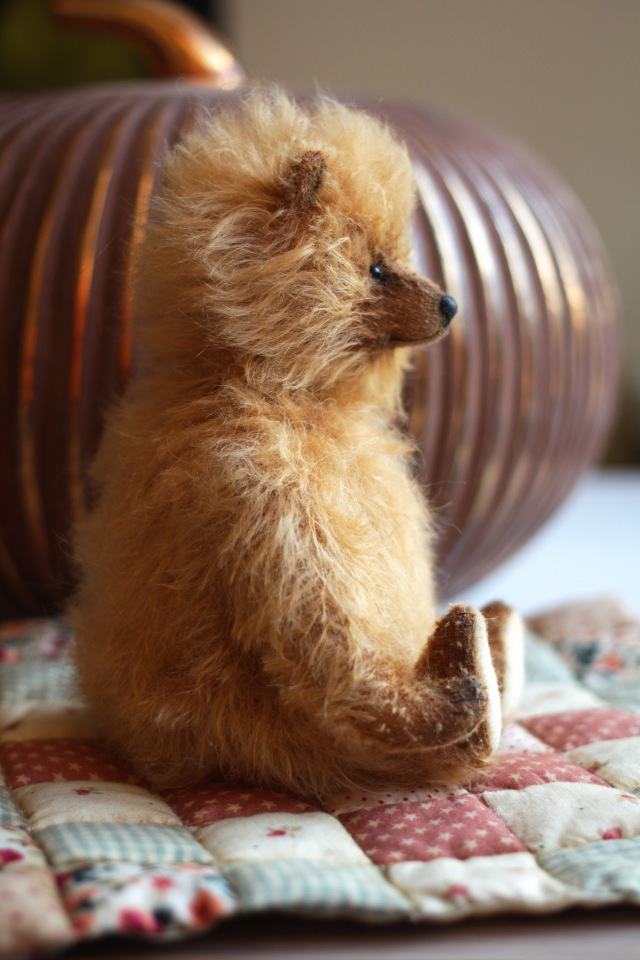 Мишка тедди Одеялкин — Авторские мишки Тедди и друзья: фото (фото 7)