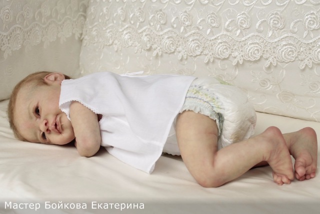Мой маленький ангелочек проснулся. Americus от Laura Lee Eagles
