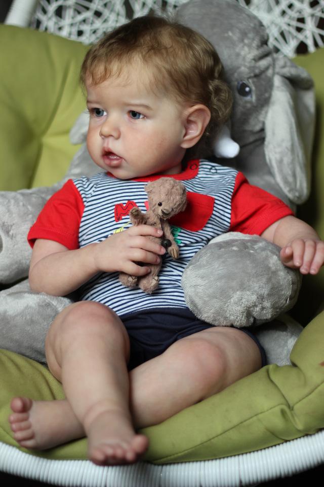 Лиам от Бонни Браун. Liam by Bonnie Brown. Кукла реборн Преображенской Светланы