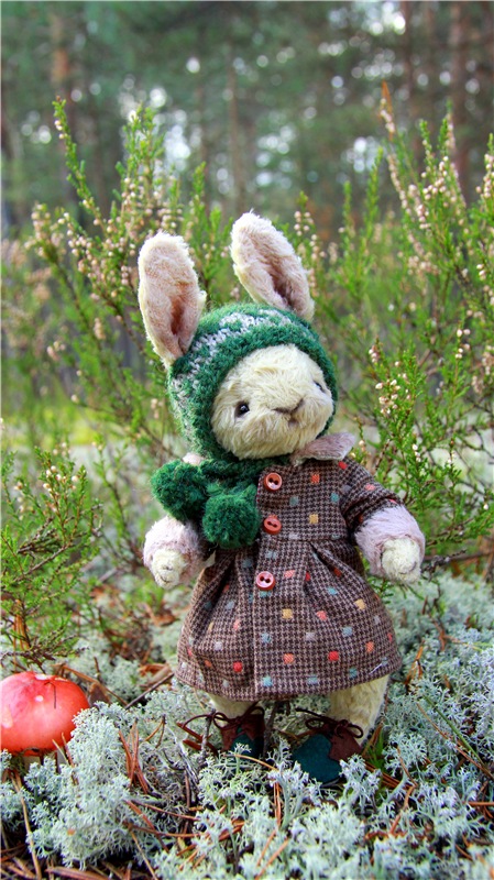 Зайка Зося. Авторская ручная работа Труничевой Ирины