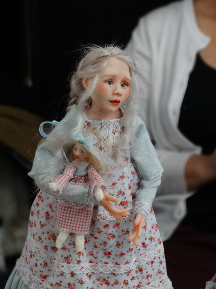 "Мишка с куклою" - замечательная выставка