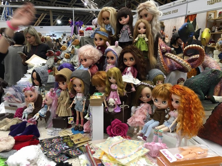 Выставка на Тишинке октябрь 2017 - очень много красоты!!! - часть2