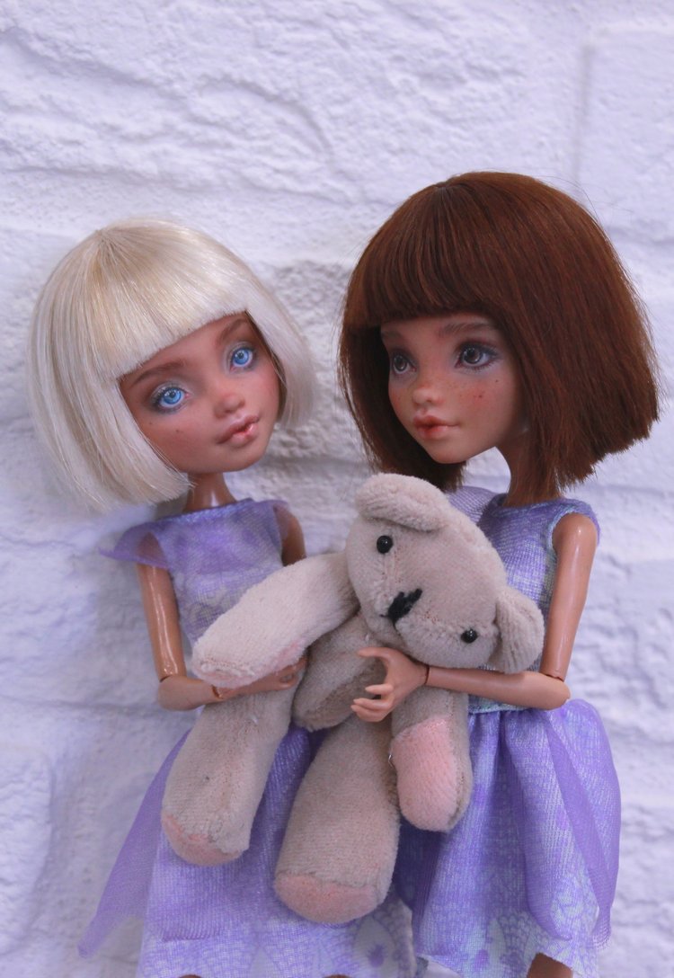 Monster High OOAK-двойной удар