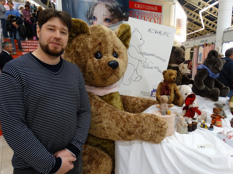 Сбылась моя мечта! Поездка на Салон кукол (фото 6)