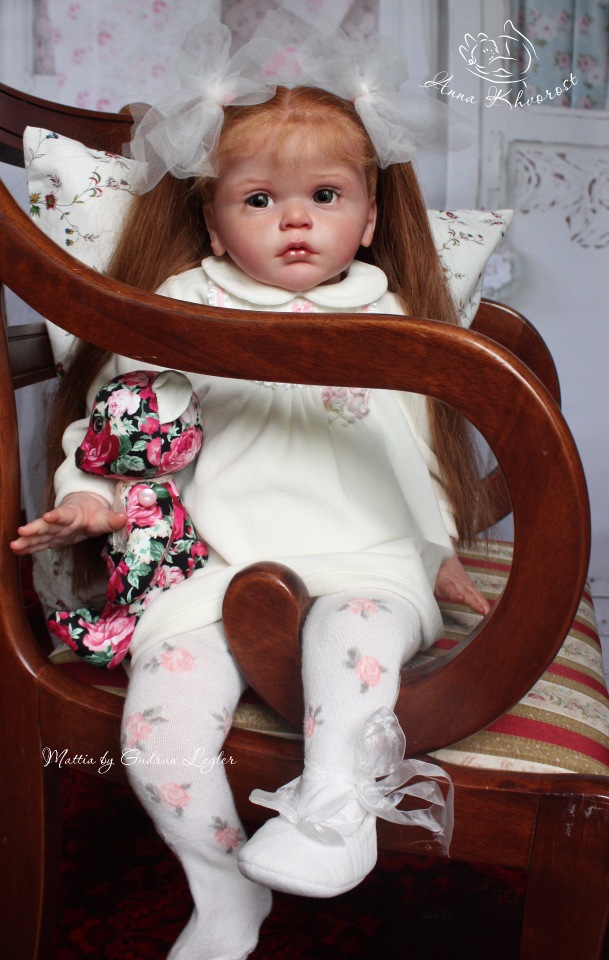Моя рыжуля из молда Mattia от Gudrun Legler (фото 10)