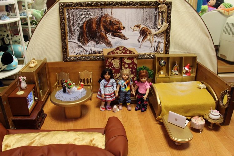 В гостях у плюшек — Куклы Heidi Plusczok (Хайди/Хейди Плюсчок) — фото