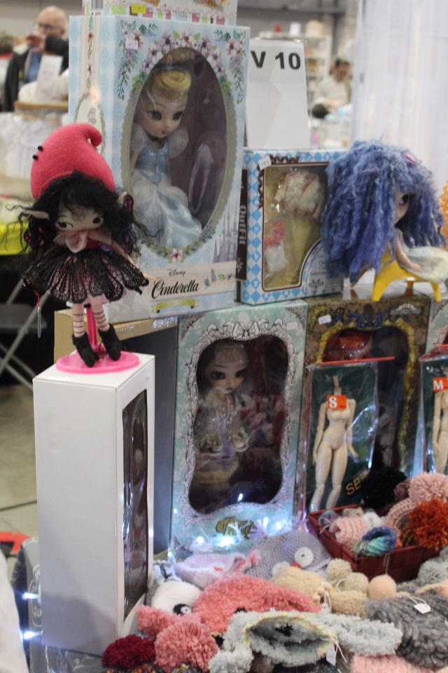 Выставка мишек, кукол и кукольной миниатюры в Голландии 2017 - часть пятая