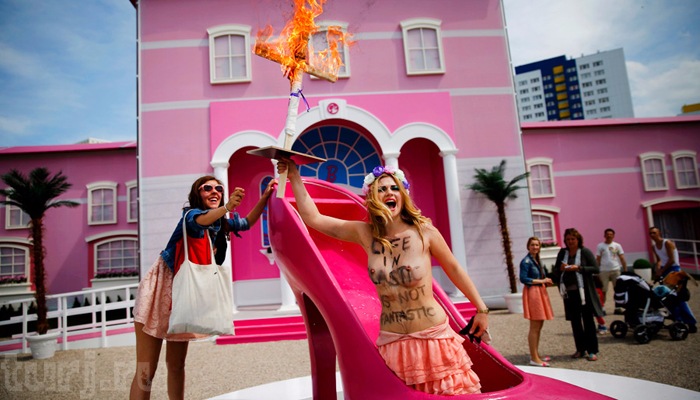 Дом Барби в Германии — Культура (фото 7)