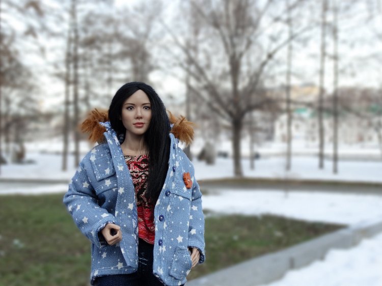 Прогулка с куколками от Verycool