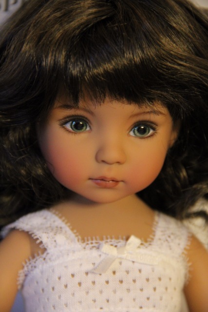 Девочка Little darling автор Geri Uribe (фото 9)