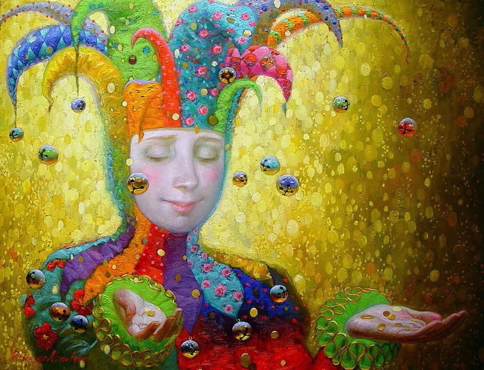 АНГЕЛЫ РЯДОМ С НАМИ ЖИВУТ... Сказочный иллюстратор