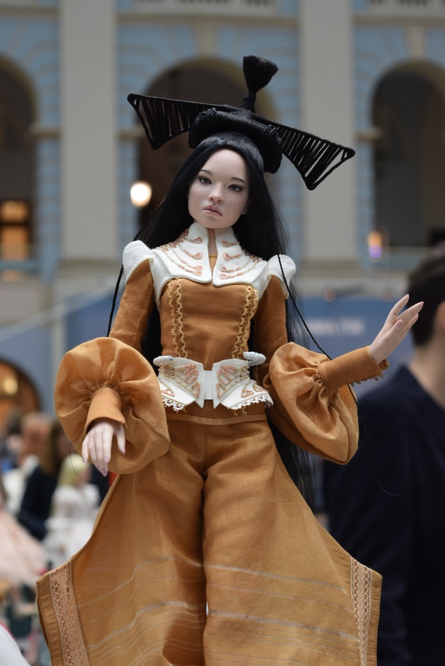 VIII Московская международная выставка Искусство куклы. Таланты и поклонники. Часть I