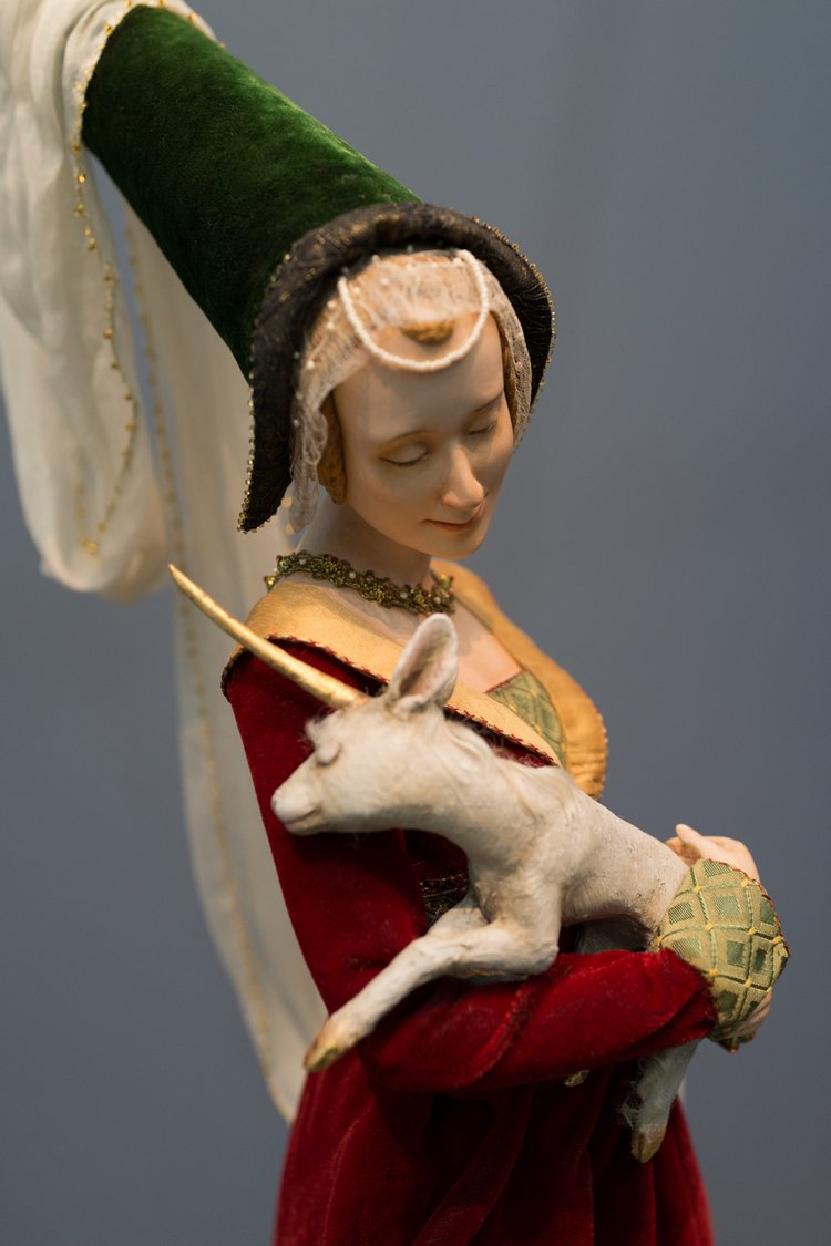 Искусство куклы. VIII Моcковская международная выставка. Декабрь 2017. Часть 1