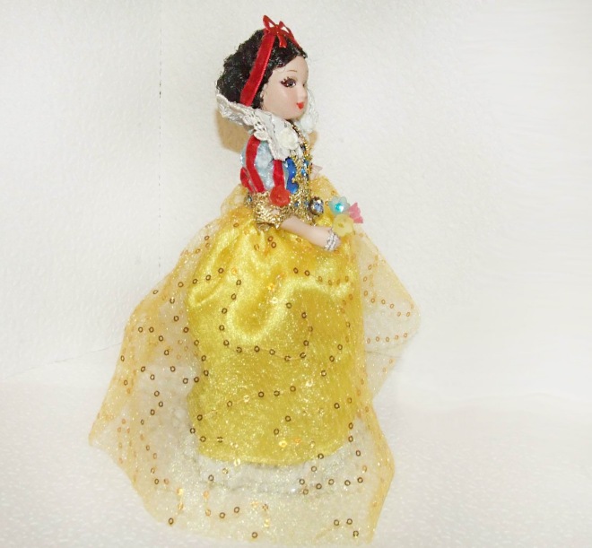 Мои сказочные образы и костюмы фарфоровых куколок (ООАК) к Новому 2018 году (фото 7)