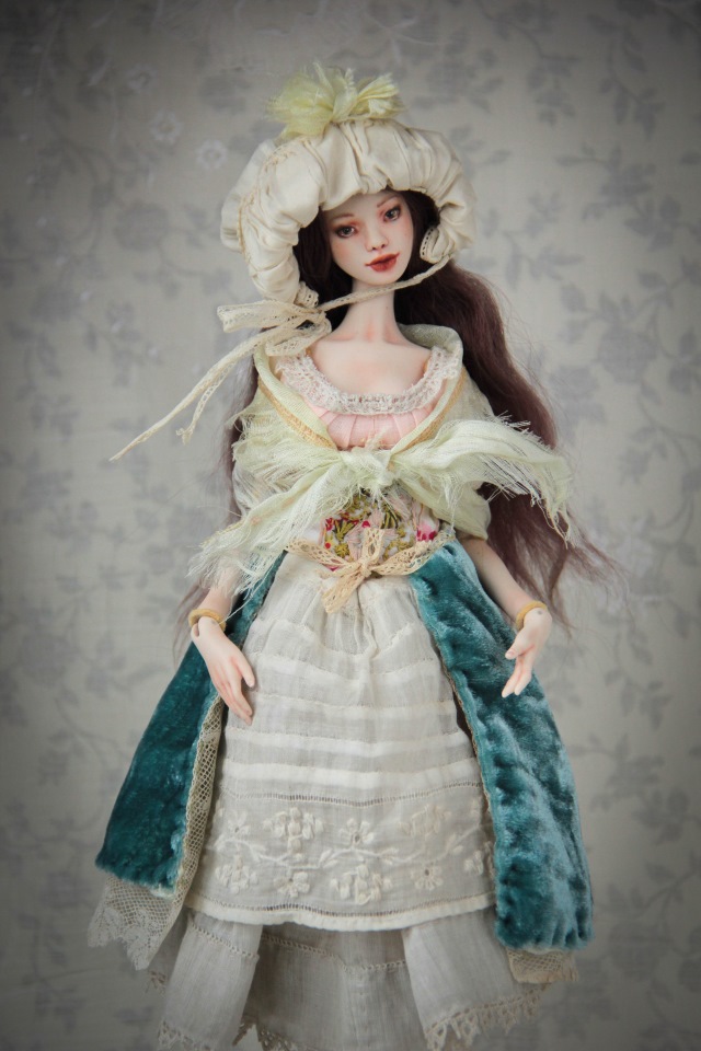 Бэлль. Фарфорова шарнирная красавица (фото 6)