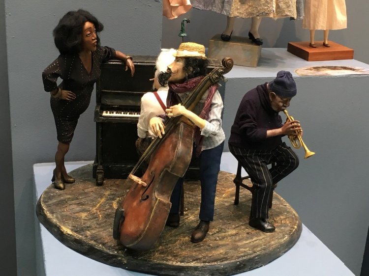 Выставка кукол в Гостином дворе - декабрь 2017 - мой взгляд