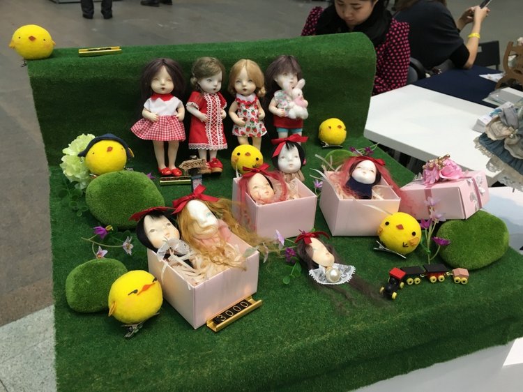 Выставка кукол в Гостином дворе - декабрь 2017 - мой взгляд