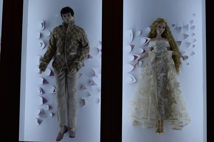 VIII Московская международная выставка Искусство куклы. Таланты и поклонники. Часть II