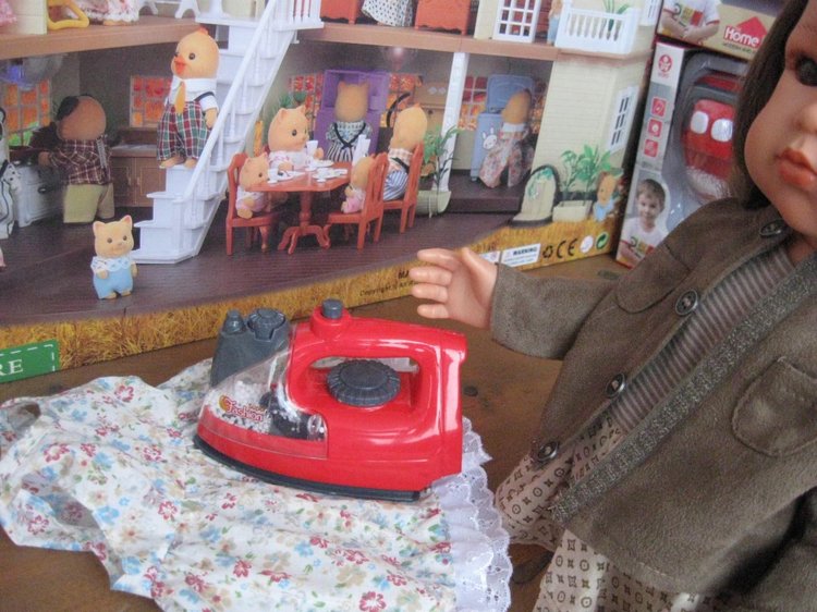 Бытовая техника для наших маленьких кукол-хозяюшек