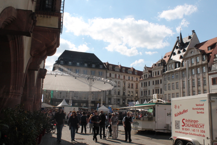 По Германии: весна в Лейпциге