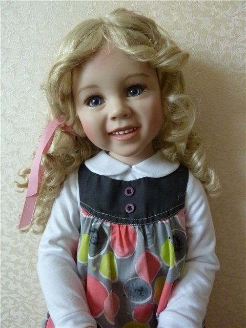 Моя новая кукла - очаровательная девочка от Мэри Осмонд (Marie Osmond)