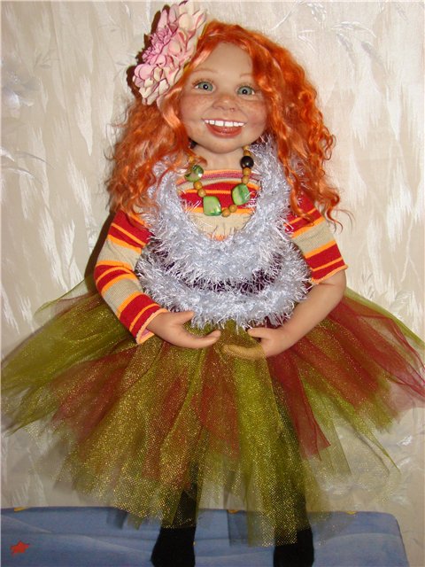 Агата. Авторская кукла Кондрашовой Ирины (фото 2)