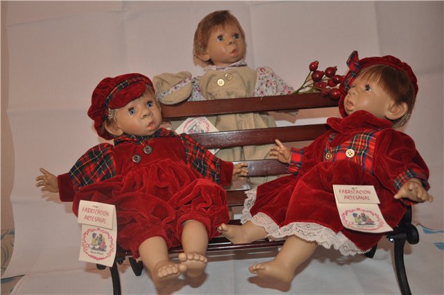 Мы с Тамарой ходим парой — Куклы Anne Mitrani и Gotz (Анне Митрани): фото