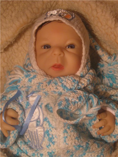 Сладкий мальчик Яша от Ashton Drake | Бэйбики Сладкий мальчик Яша от Ashton Drake (фото 10)