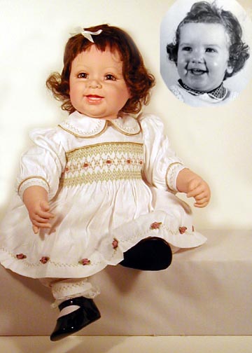 Моя новенькая Татьяна - Портретные куклы | Бэйбики Моя новенькая Татьяна - Портретные куклы (фото 2)