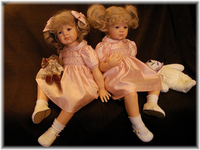 Коллекционная куколка от Hildegard Gunzel - Марайке