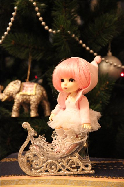 Рождественский карнавал Лилу и Амели. Малышки БЖД (фото 9)