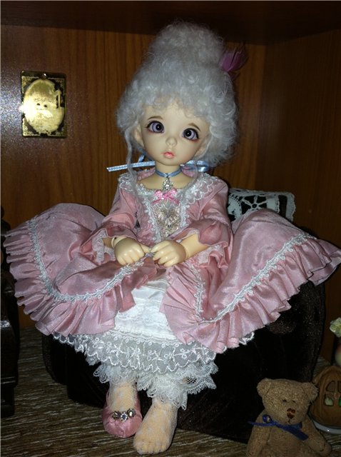 LittleFee Ante Elf в аутфите Macaron | Бэйбики LittleFee Ante Elf в аутфите Macaron (фото 4)