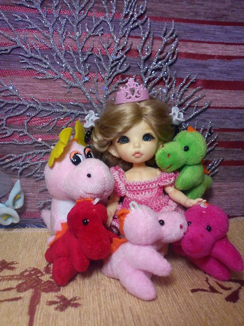 Манюнькины Рождественские подарочки. BJD PukiFee Ante